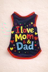 Image 2 of Camisetas para Mascota – Mommy & Dad Collection | 4Paw Blessed
