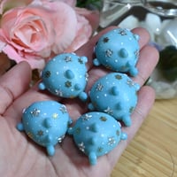 Image 2 of Golden Winter Moch•ᴑ• the Whale Shark (made to order)