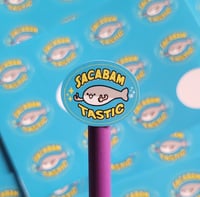 Image 1 of Sacabamtastic - Stickersheet