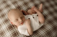  SNOWSTORM EZRA HEIRLOOM ROMPER| PREORDER 