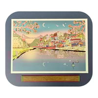 Image 1 of A3 BRISTOL SUNSET