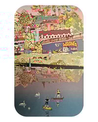 Image 4 of A3 BRISTOL SUNSET