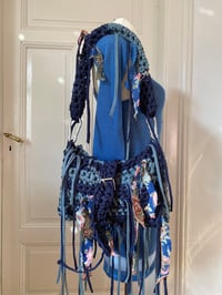 Image 1 of Upcycled Jeans bag