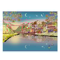 Image 5 of A3 BRISTOL SUNSET