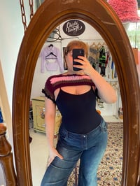 Image 2 of Upcycled knit Shirt