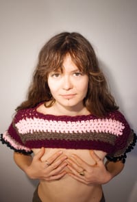 Image 1 of Upcycled knit Shirt