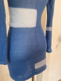 Image 3 of Knit dress and sleeves