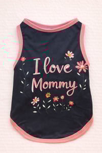 Image 4 of Camisetas para Mascota – Mommy & Daddy Collection | 4Paw Blessed