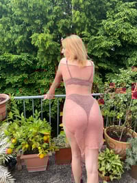 Image 2 of Mesh dress sample