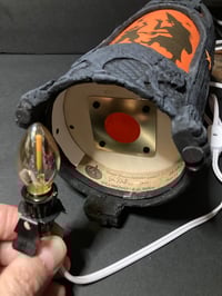 Image 4 of Vintage Inspired Three Sided Halloween Lantern 