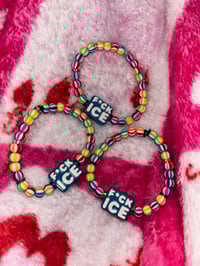 Image 2 of F*ck Ice bracelet 
