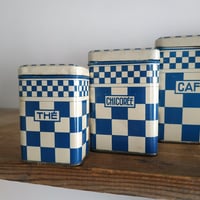 Image 4 of Fabulous Set of 5 French Canisters
