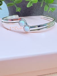 Image 1 of Opal Skinny Cuffs 