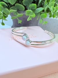 Image 2 of Opal Skinny Cuffs 