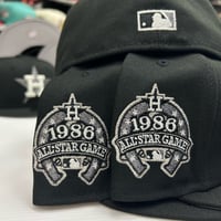 Image 3 of New Era 59Fifty Black Metallic Pewter “G-Star”