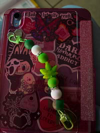 Image 1 of Ganja babe E reader strap 