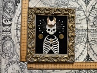 Image 8 of Horus  Embellished Skeleton Framed Embroidery