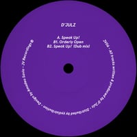 Image 2 of D'JULZ - SPEAK UP! 