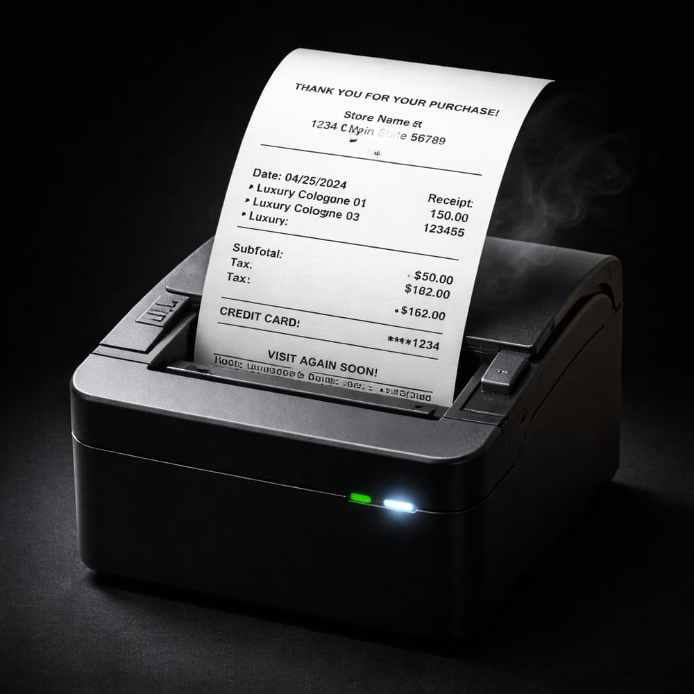 Image of RECEIPT GENERATOR +guide