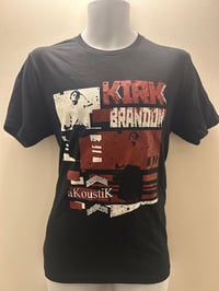 Kirk Brandon aKoustiK Tshirt 