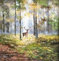 Allan Morgan "The Meeting Of A King"