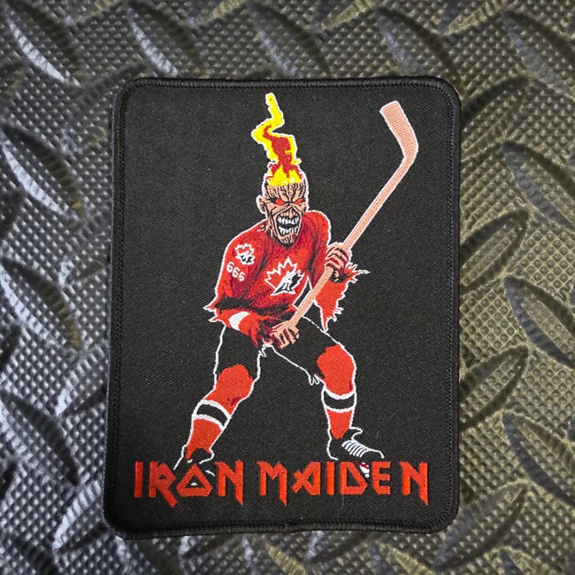 Iron Maiden - Canadian Eddie 