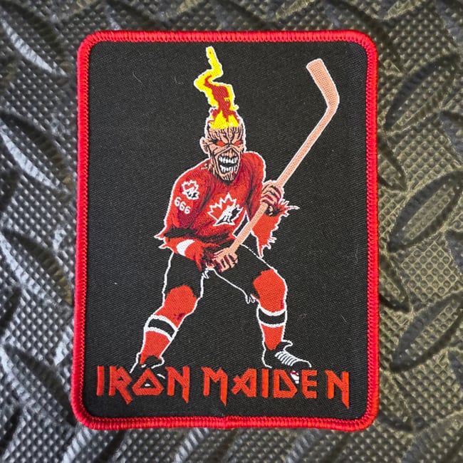 Iron Maiden - Canadian Eddie 