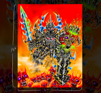 Image 2 of MORBID KNIGHT 11"x14" Art Print 