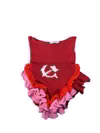 Cotton skirt „Hammer und Sichel“