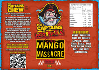 SMOKEY MANGO MASSACRE // The Captains Hot Sauce