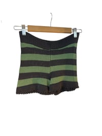 Image 2 of Cotton Stripe Shorts 
