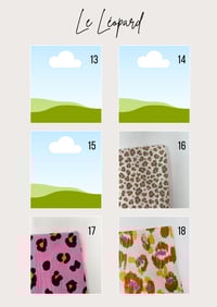 Image 4 of *LE DESTOCK FINAL* - Pochette au choix avec tissu au choix.