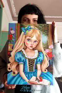 Image 5 of 🌸'Alice and roses' ✿ Η Αλίκη με τα τριαντάφυλλα