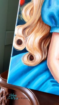 Image 4 of 🌸'Alice and roses' ✿ Η Αλίκη με τα τριαντάφυλλα