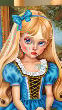 Image 3 of 🌸'Alice and roses' ✿ Η Αλίκη με τα τριαντάφυλλα