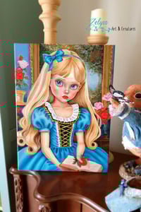 Image 2 of 🌸'Alice and roses' ✿ Η Αλίκη με τα τριαντάφυλλα