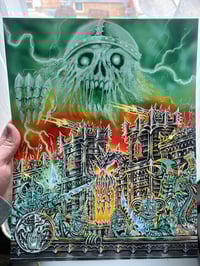 Image 4 of *LIMITED* Iron Fortress Siege 11"x 14" Art Print 