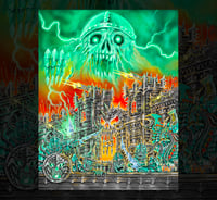 Image 1 of *LIMITED* Iron Fortress Siege 11"x 14" Art Print 