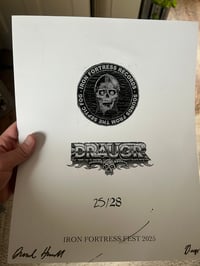 Image 3 of *LIMITED* Iron Fortress Siege 11"x 14" Art Print 