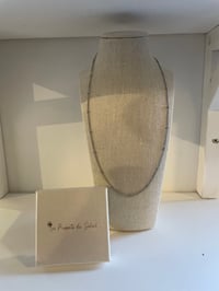 Image 2 of Basic Silver Necklace Stainless Steel - No. 10