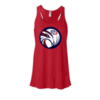 Image 1 of Flowy Racerback Tank