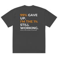 Image 2 of THE 1% ASSET // HEAVYWEIGHT OVERSIZED T-SHIRT