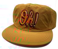 Baltimore Oh! Nylon Snapback Tan