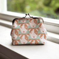 kiss-lock pouch jack russel terrier