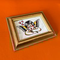 Cherub Painting (framed)