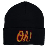 Baltimore Oh! Beanie Black (free shipping)