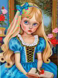 Image 1 of 🌸'Alice and roses' ✿ Η Αλίκη με τα τριαντάφυλλα