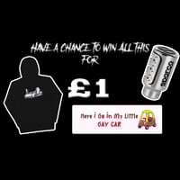 £1 Sweepstakes - £55 Value