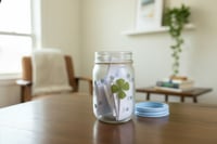 Image 1 of Forget-Me-Not Prayer Jar