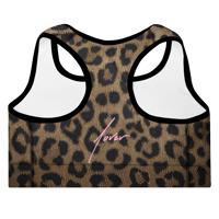 Image 2 of ‘CHANCE ELIJAH’ | ‘LEOPARD’ | ‘LOVER BABY’ | Padded Sports Bra